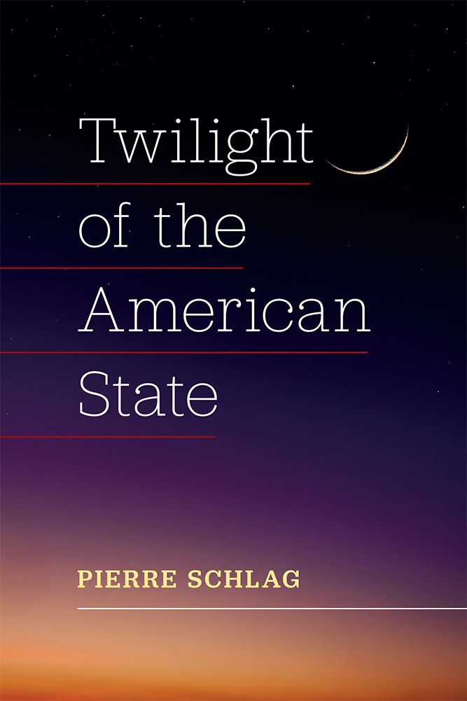 Twilight of the American State