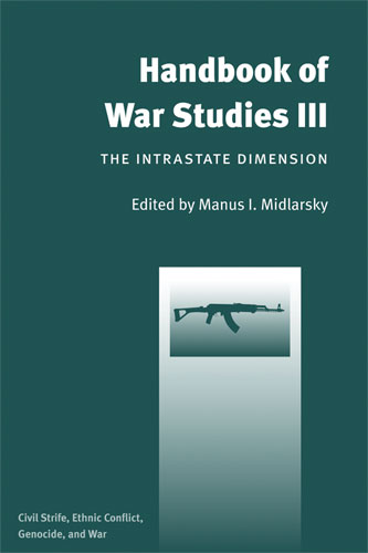 Handbook of War Studies III