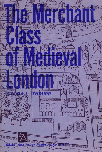 Merchant Class of Medieval London