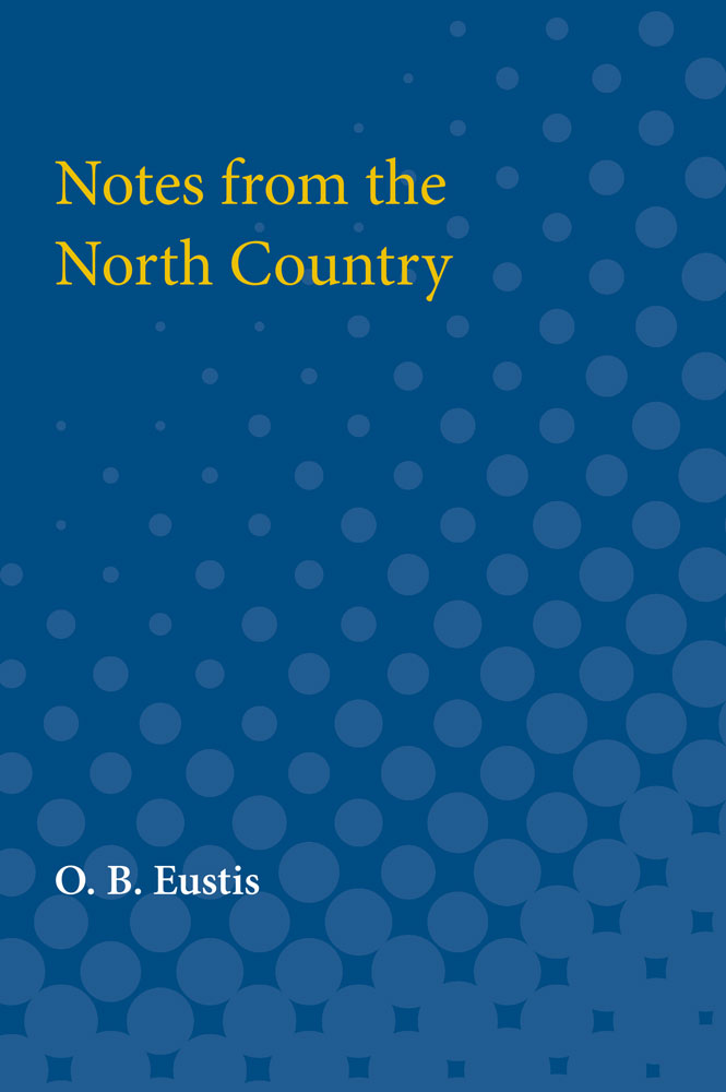 Notes from the North Country