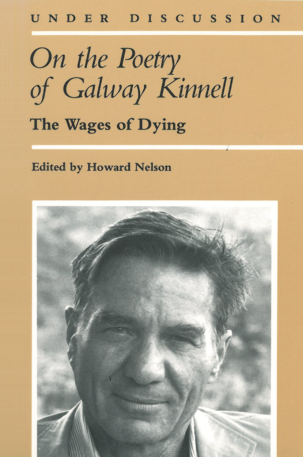 On the Poetry of Galway Kinnell