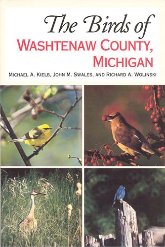 Birds of Washtenaw County, Michigan