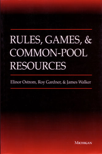Rules, Games, and Common-Pool Resources