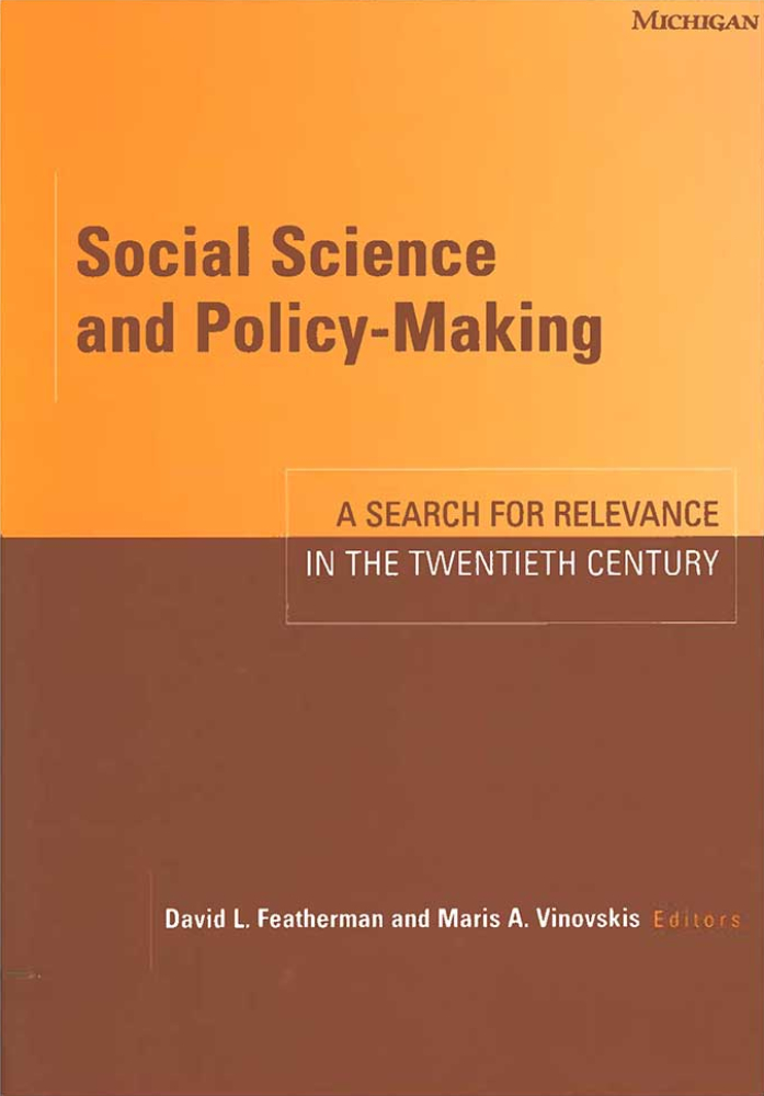Social Science and Policy-Making