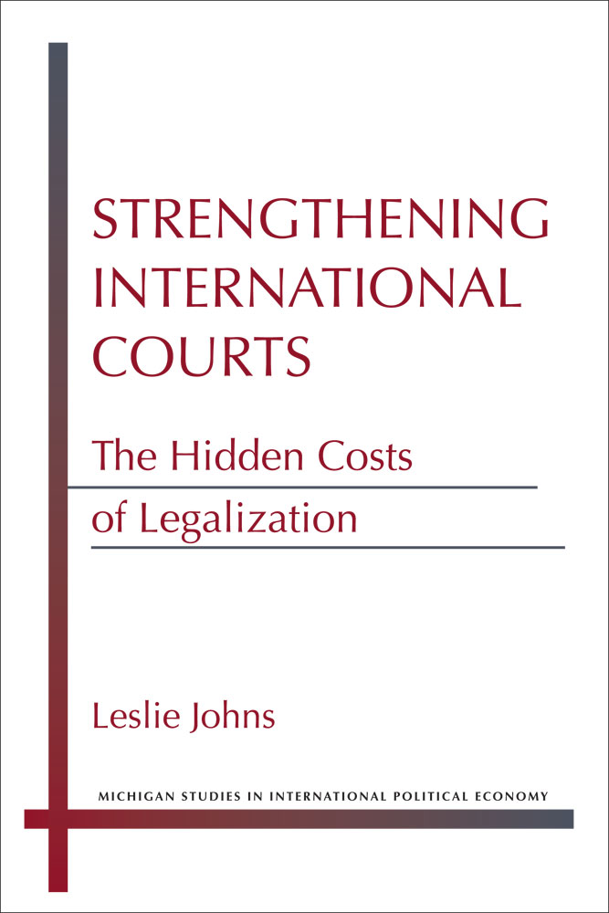 Strengthening International Courts