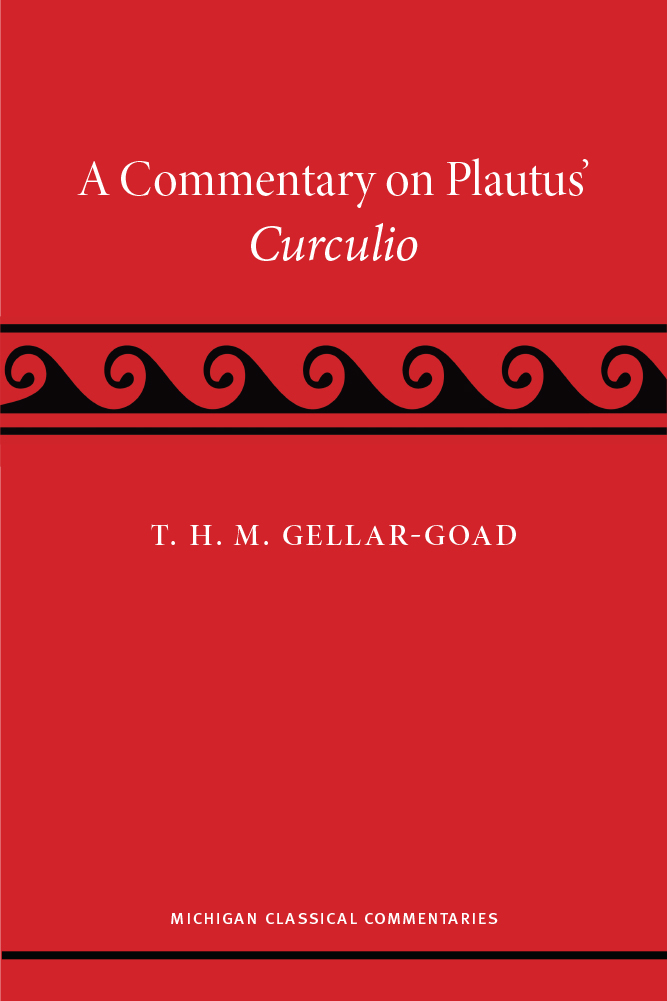 Commentary on Plautus' Curculio