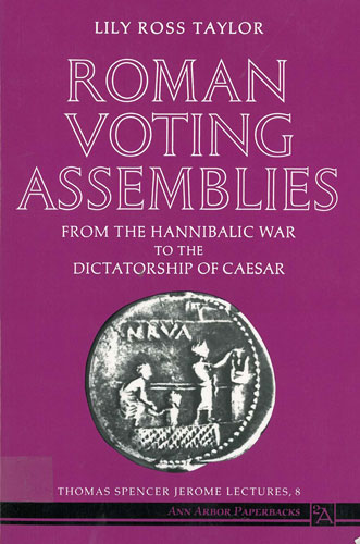 Roman Voting Assemblies