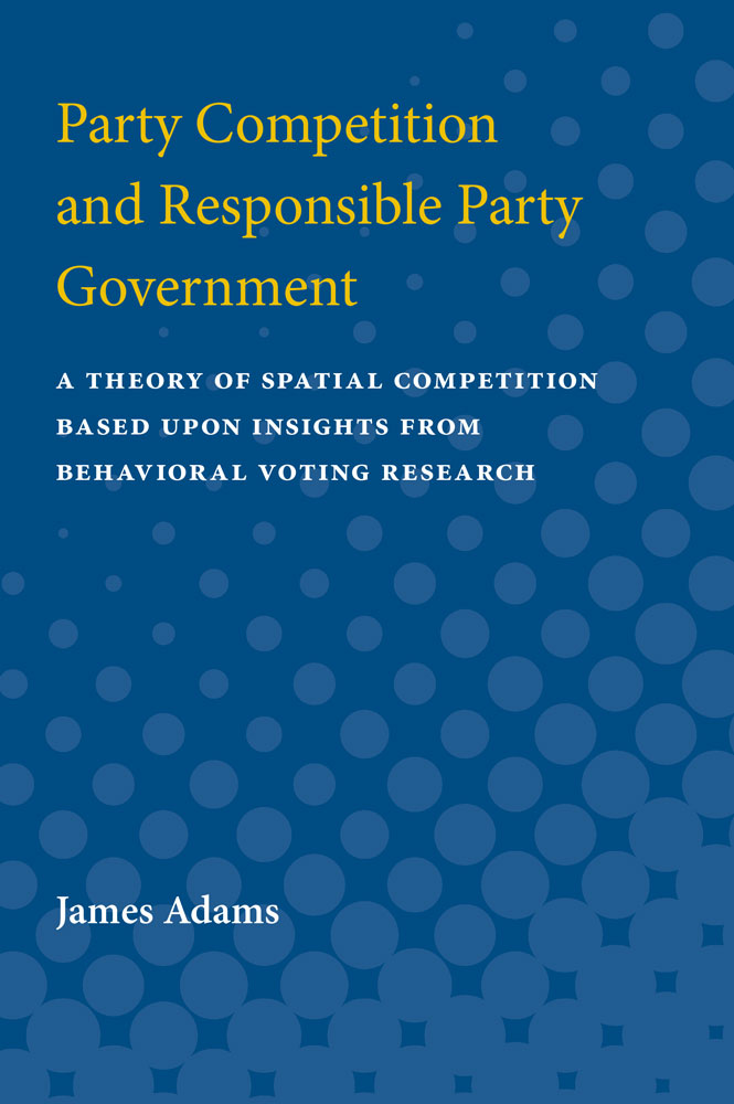 Party Competition and Responsible Party Government