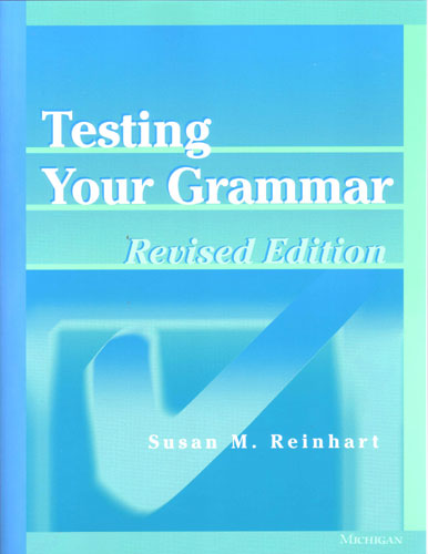 Testing Your Grammar, Revised Edition