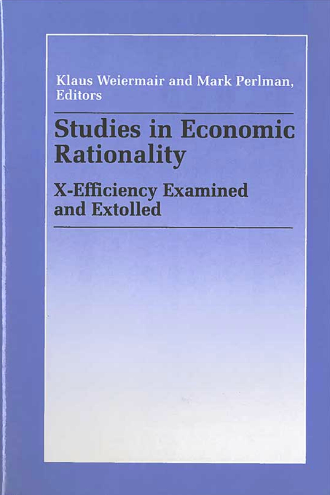 Studies in Economic Rationality