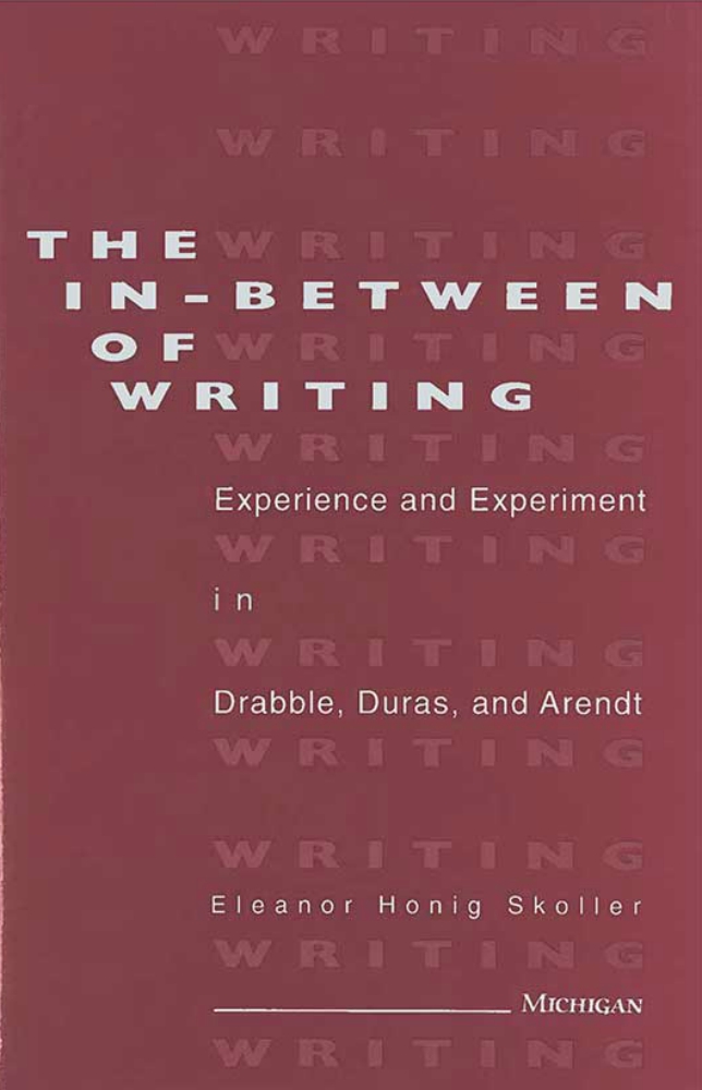 In-Between of Writing