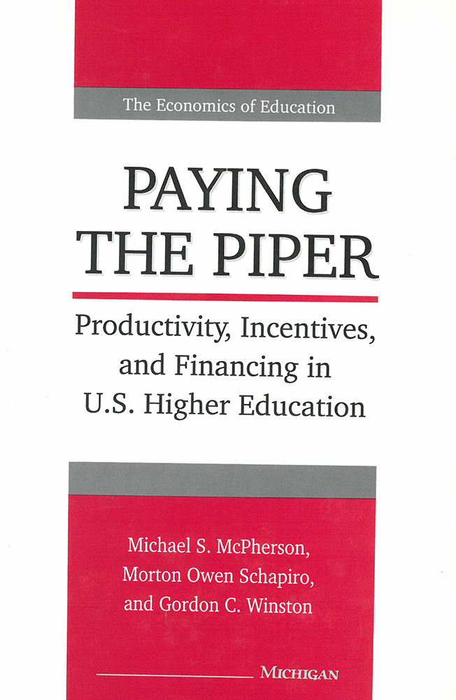 Paying the Piper