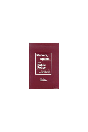 Markets, States, and Public Policy