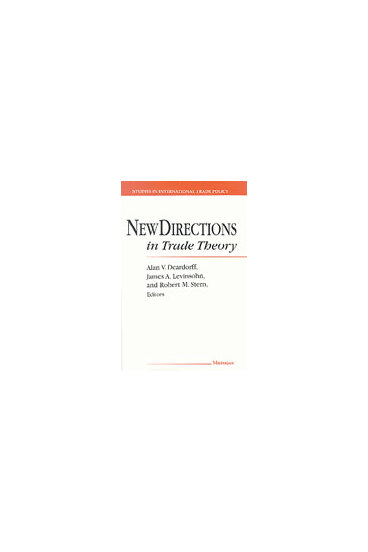 New Directions in Trade Theory