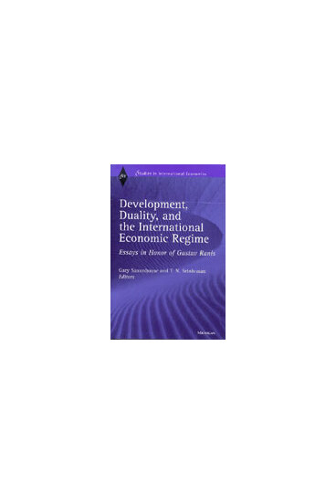 Development, Duality, and the International Economic Regime