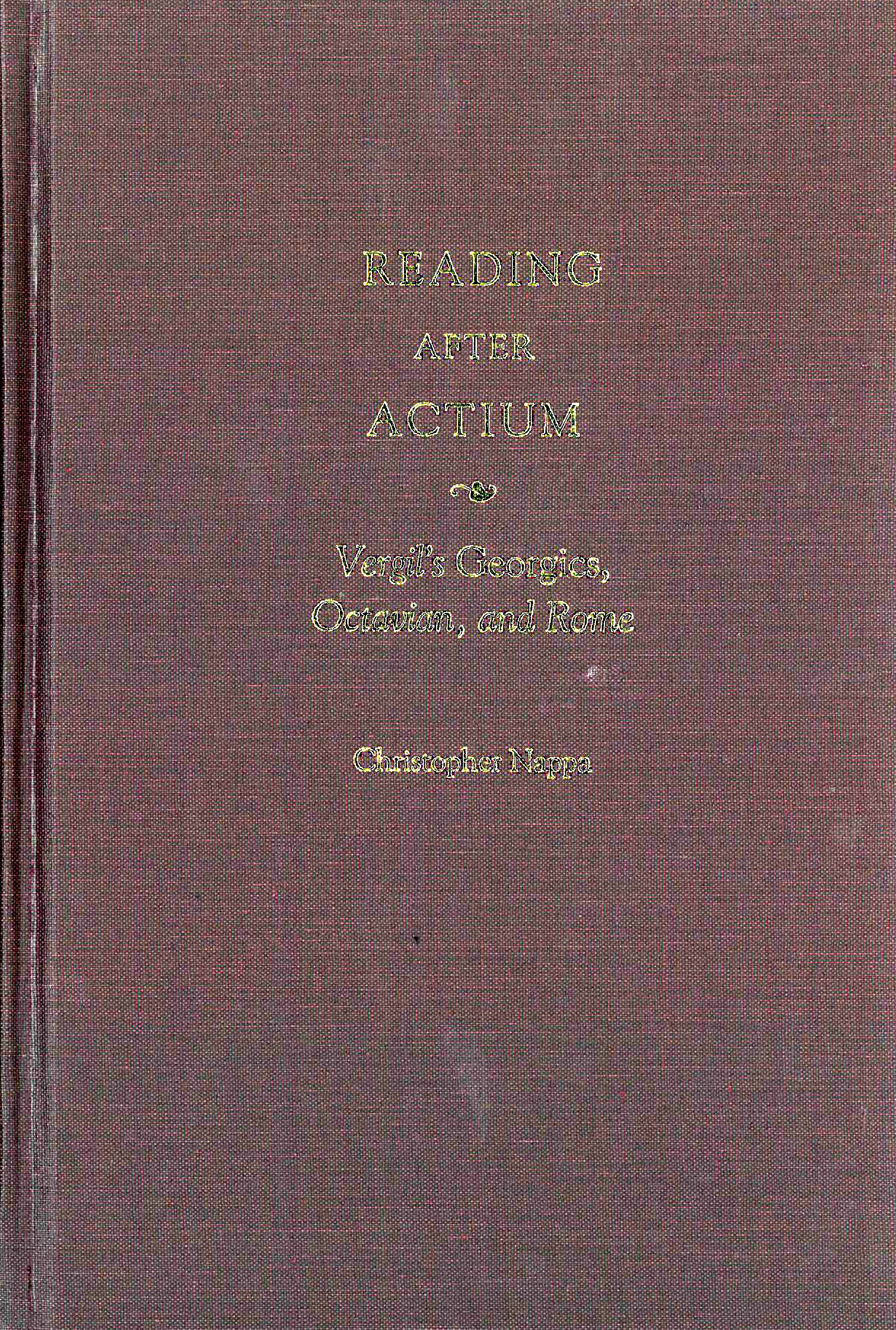 Reading after Actium