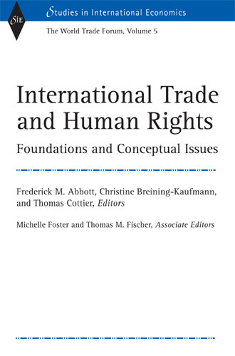 International Trade and Human Rights