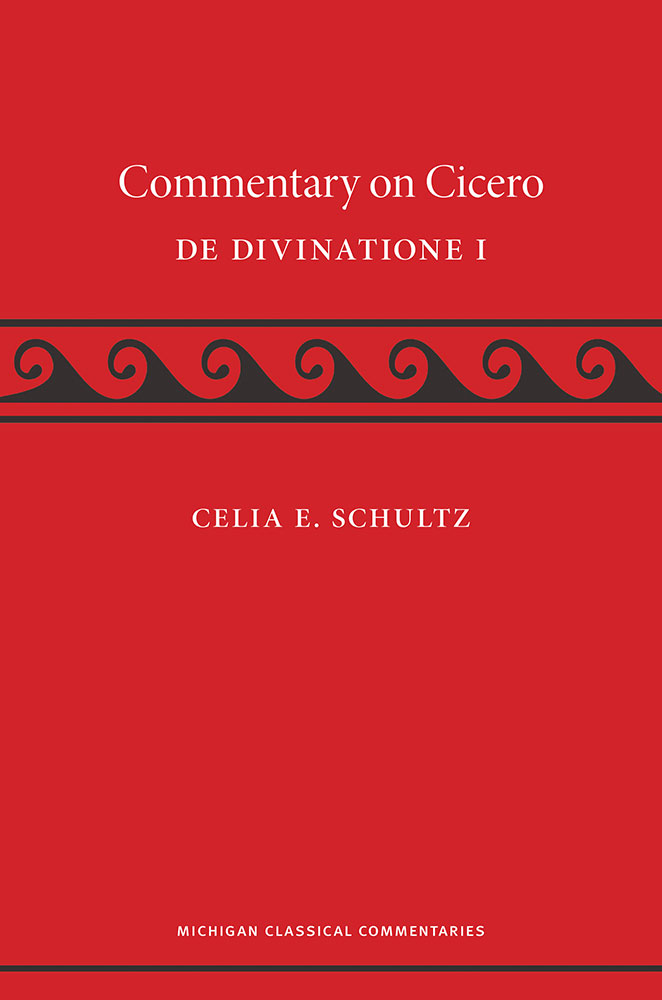 Commentary on Cicero, De Divinatione I