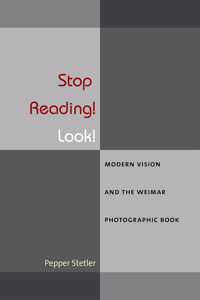 Stop Reading! Look!