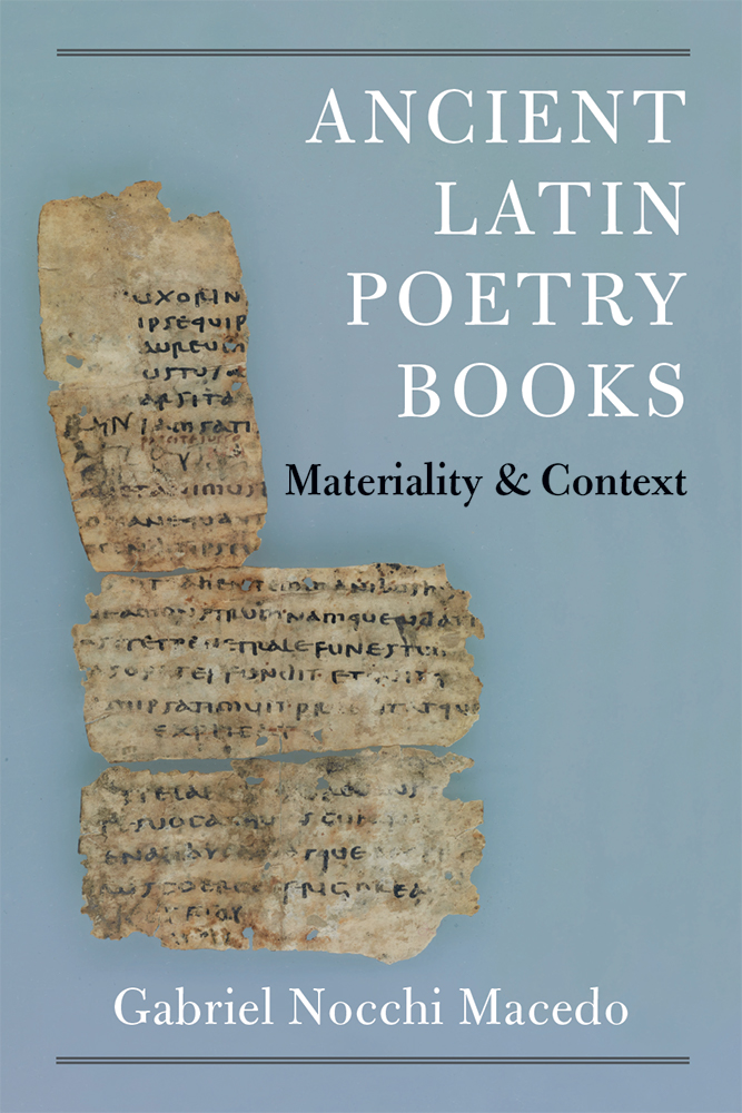 Ancient Latin Poetry Books