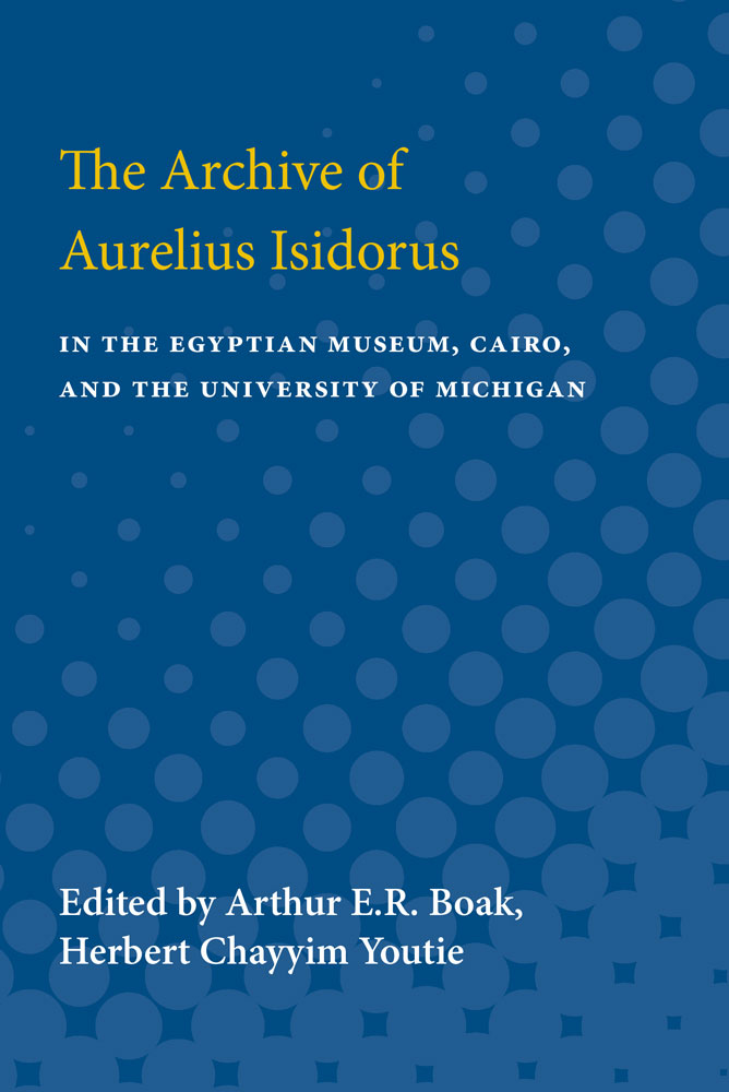 Archive of Aurelius Isidorus