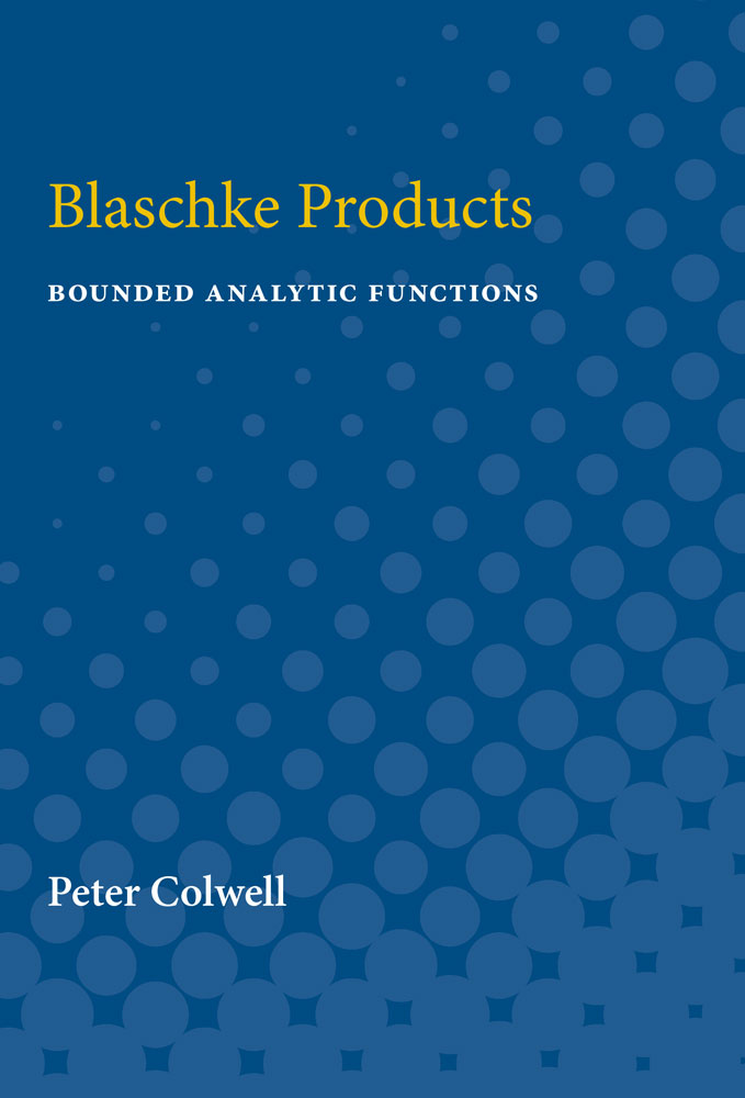 Blaschke Products