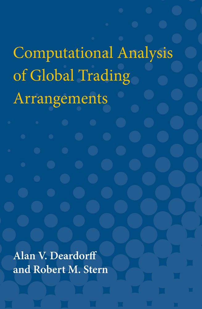 Computational Analysis of Global Trading Arrangements