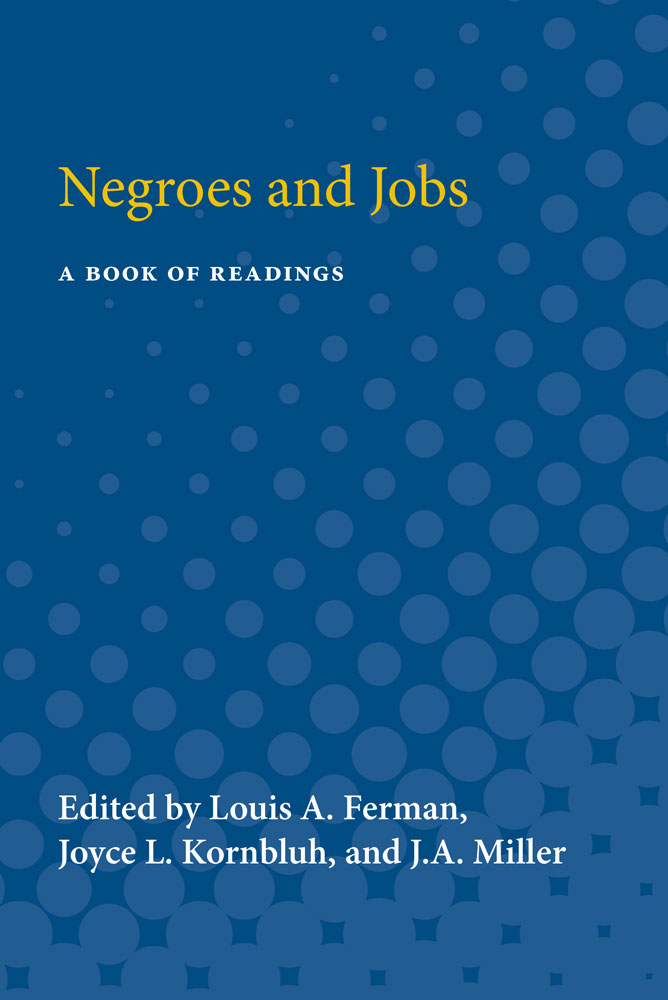 Negroes and Jobs