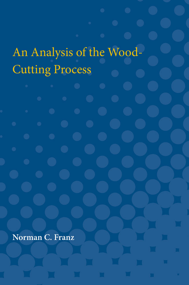 Analysis of the Wood-Cutting Process