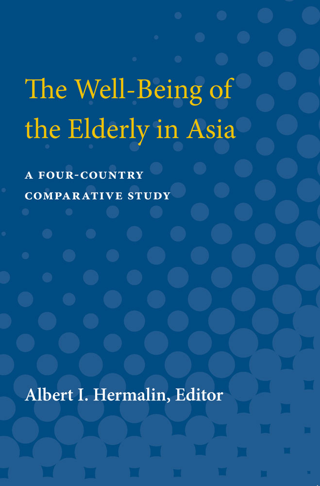 Well-Being of the Elderly in Asia