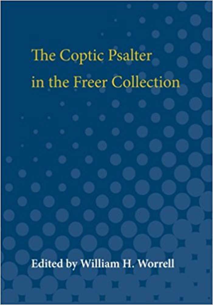 Coptic Psalter in the Freer Collection
