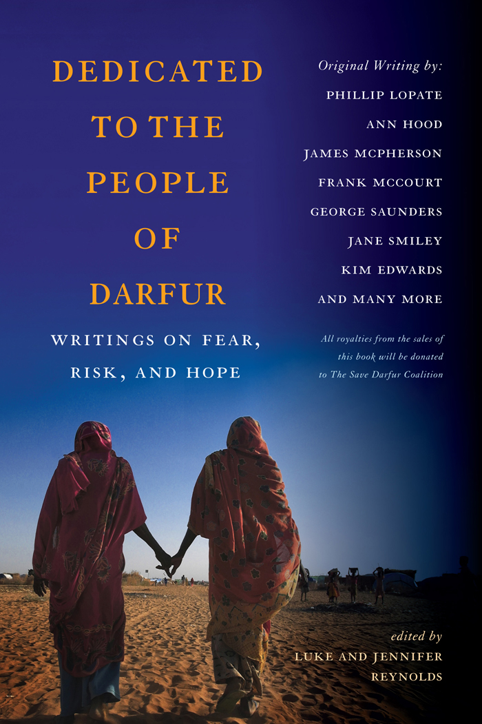 Dedicated to the People of Darfur