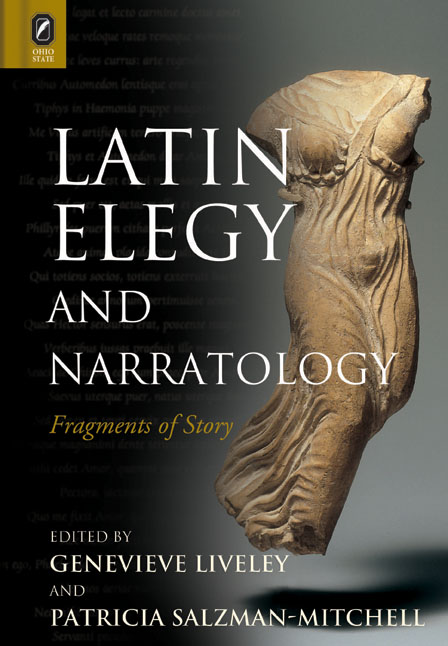 Latin Elegy and Narratology