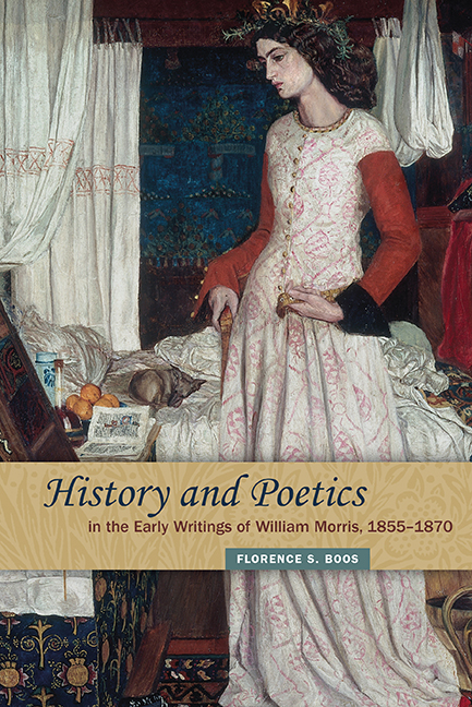 History and Poetics in the Early Writings of William Morris,