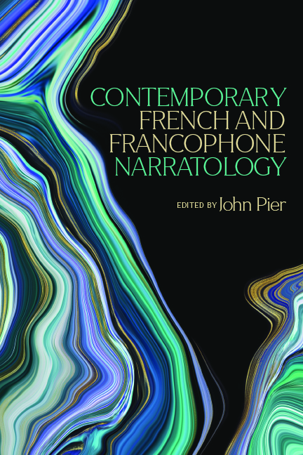 Contemporary French and Francophone Narratology