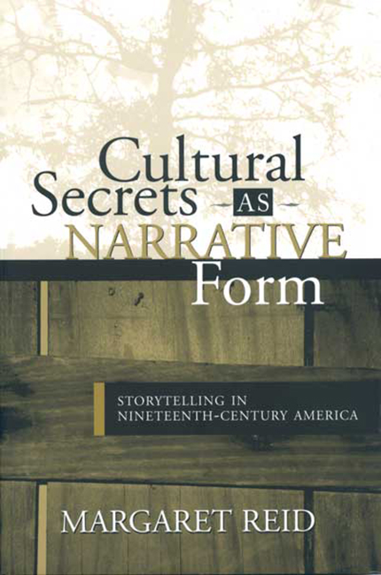 CULTURAL SECRETS AS NARRATIVE FORM