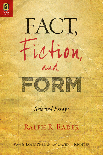 Fact, Fiction, and Form: Selected Essays