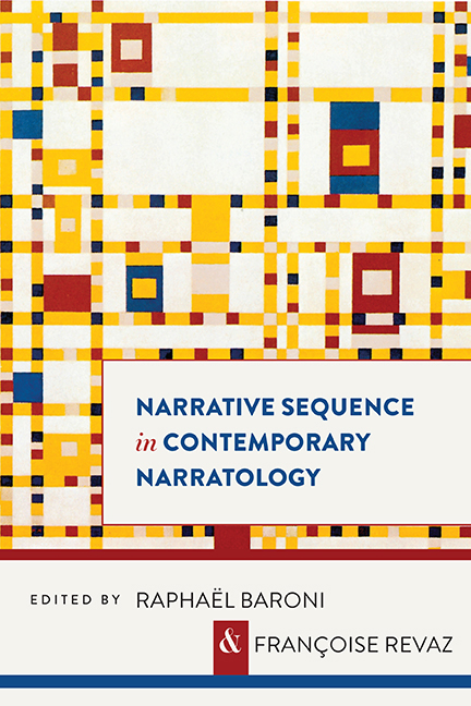 Narrative Sequence in Contemporary Narratology