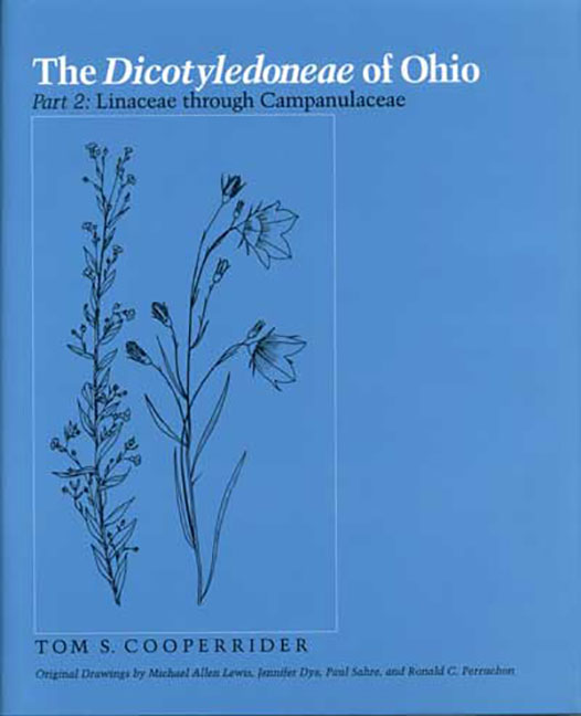 Dicotyledoneae of Ohio Part Two