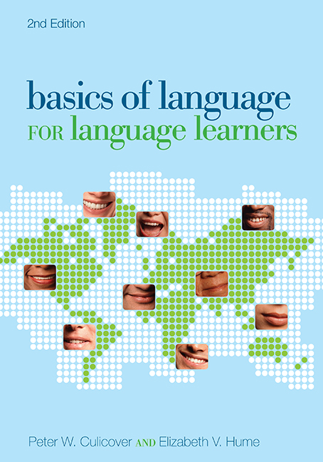 Basics of Language for Language Learners, 2nd Edition