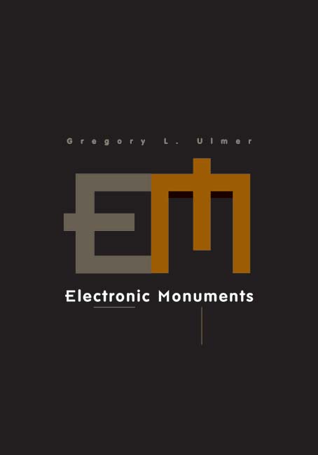 Electronic Monuments