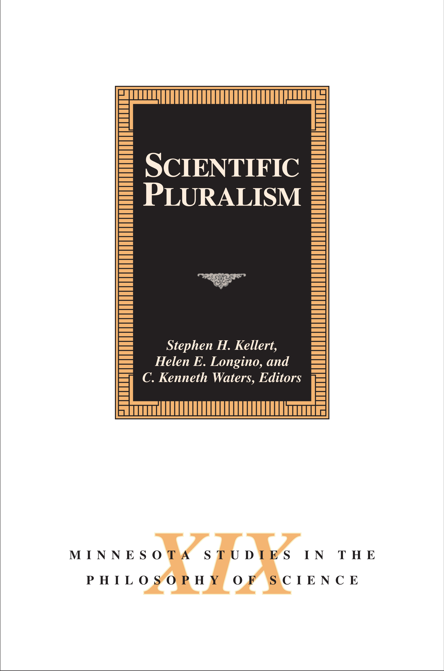 Scientific Pluralism