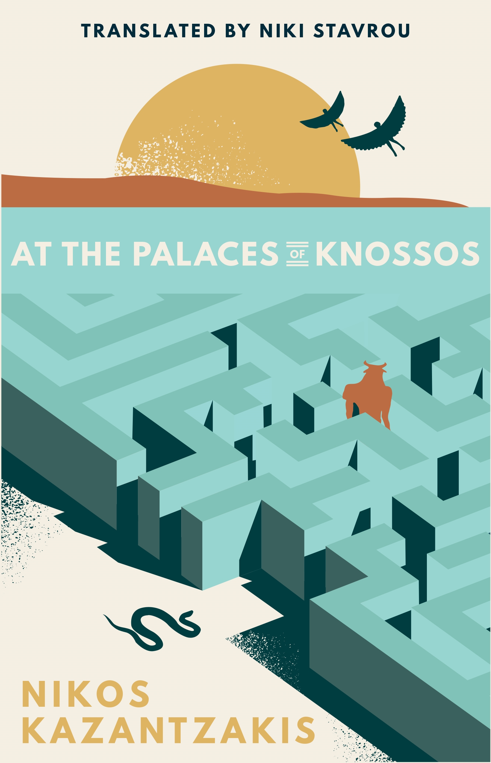 At the Palaces of Knossos