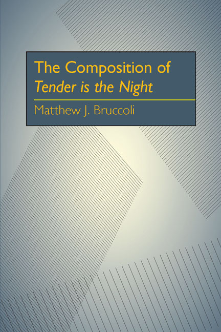 Composition of Tender is the Night