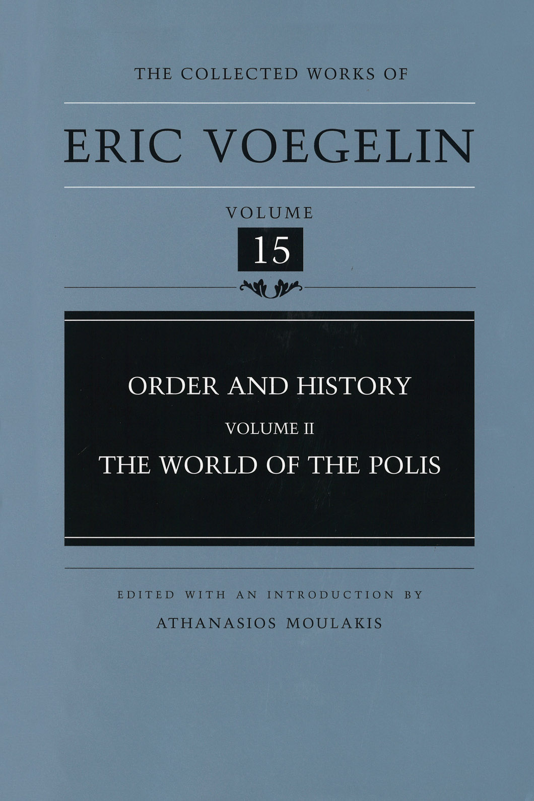 Order and History, Volume 2 (CW15)