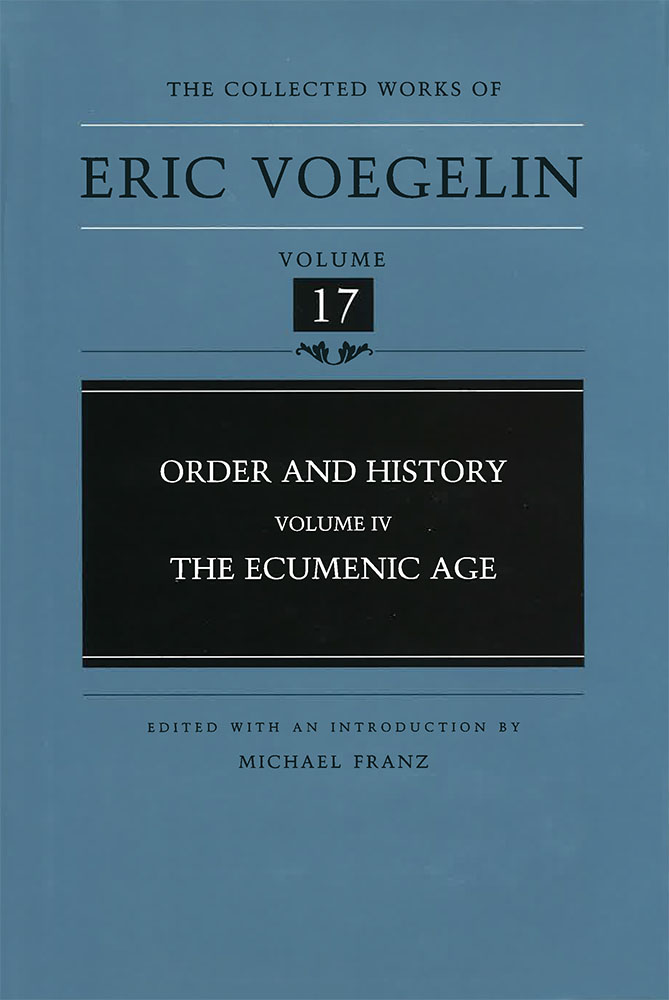 Order and History, Volume 4 (CW17)