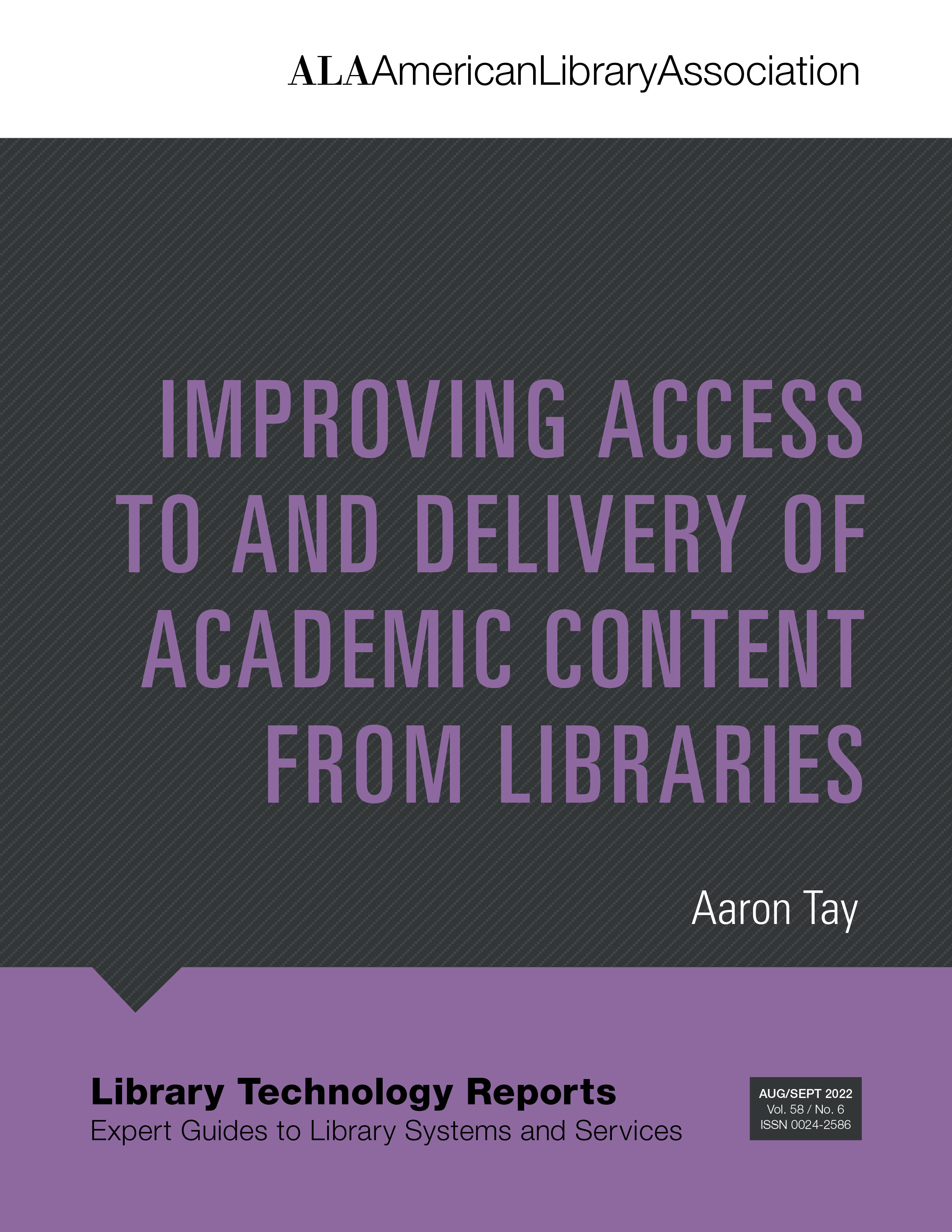 Improving Access to and Delivery of Academic Content from