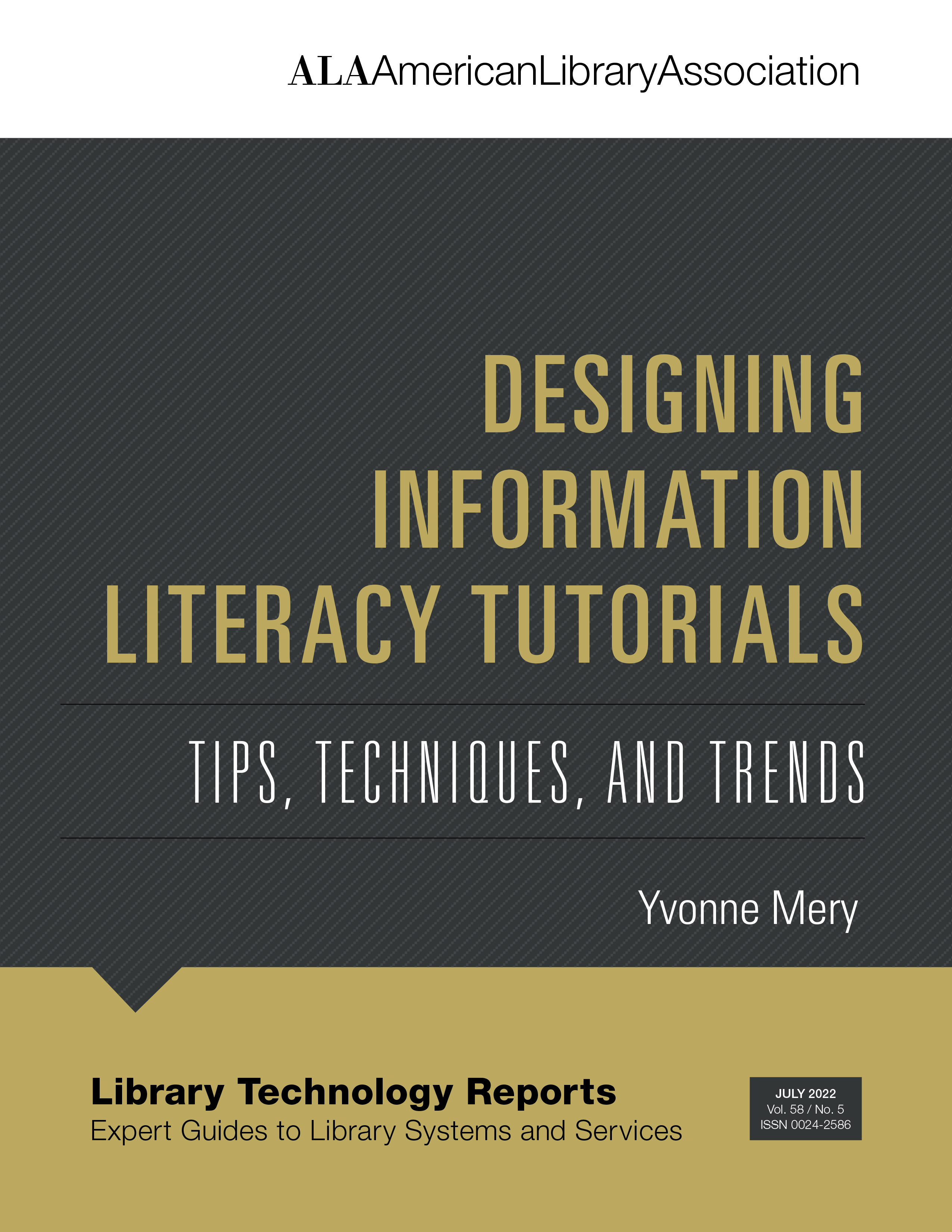 Designing Information Literacy Tutorials