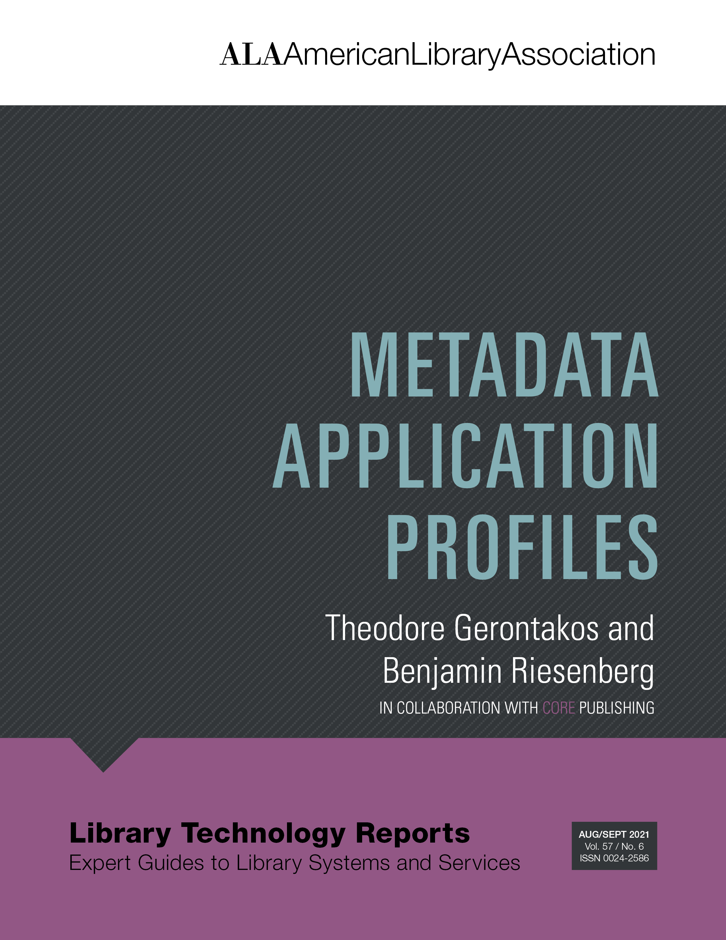 LTR 57(6): Metadata Application Profiles