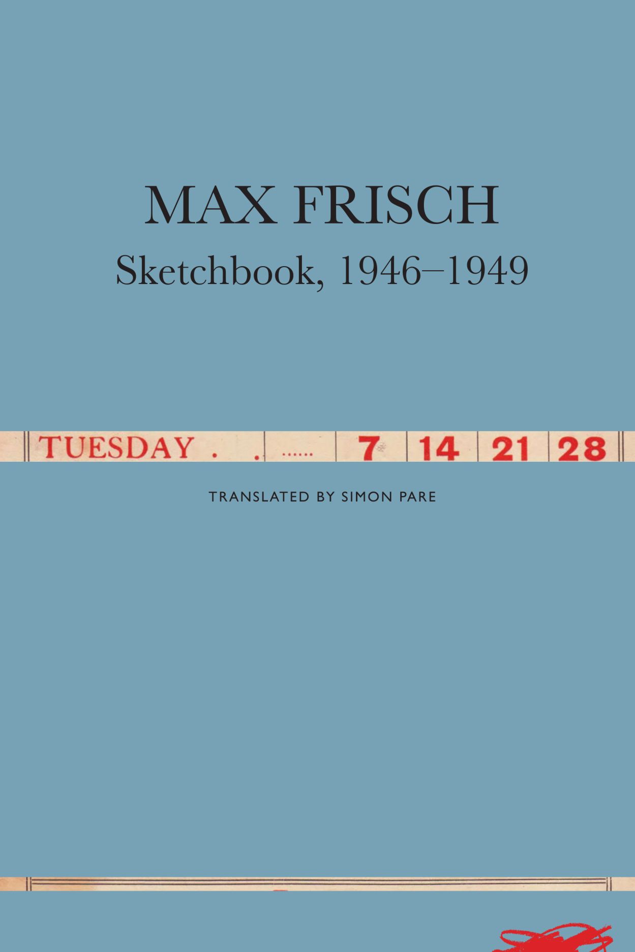 Sketchbook, 1946–1949, Frisch, Pare